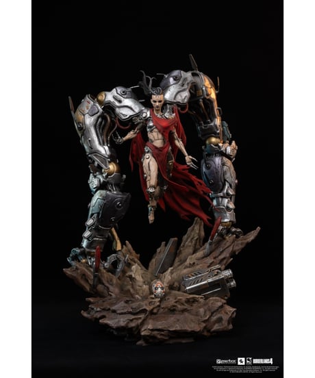 【予約】ボーダーランズ4/ カリス・ザ・リッパー・クイーン 1/6 スタチュー　[ピュアアーツ]