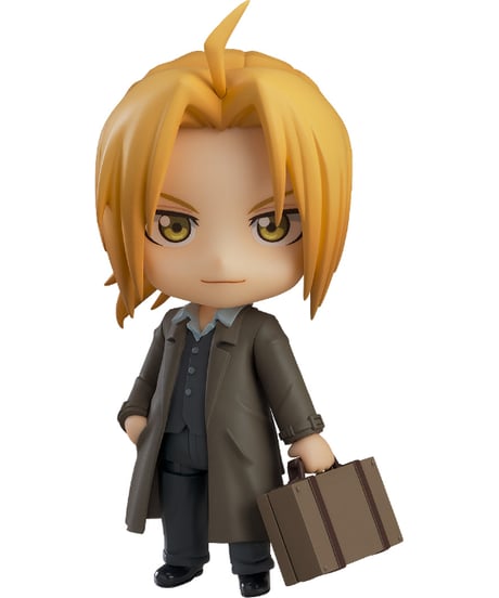 鋼の錬金術師 FULLMETAL ALCHEMIST　ねんどろいど エドワード・エルリック 最終回Ver.　塗装済み可動フィギュア