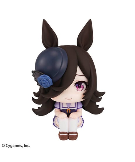 るかっぷ ウマ娘 プリティーダービー ライスシャワー　彩色済みフィギュア