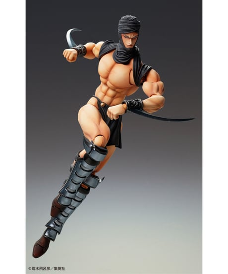 超像可動「カーズ」『ジョジョの奇妙な冒険 第2部』　塗装済可動フィギュア　［メディコス・エンタテインメント］