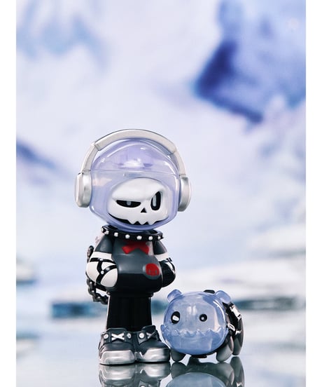 【送料無料】Mr.BONE「ザ・ウィキッド・ユニオン」 ブラインドボックス　9個入1BOX　[マイ・オン・カルチャー]
