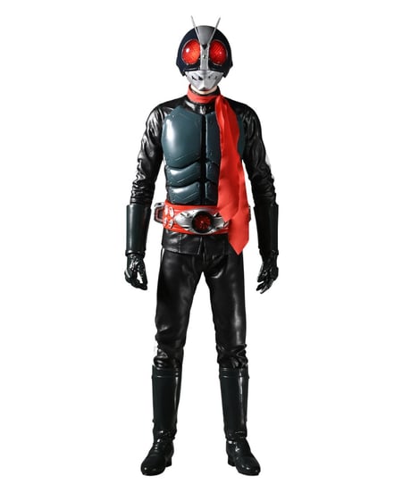 メガソフビ　仮面ライダー第２号（シン・仮面ライダー）