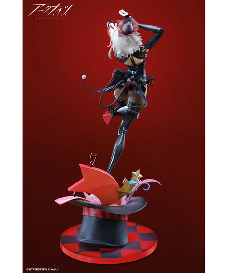 アークナイツ W-WANTED VER.　PVC＆ABS製塗装済み完成品