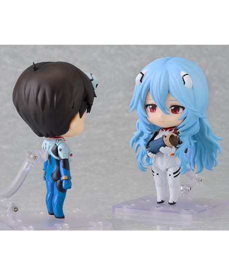 【予約】ねんどろいど 綾波レイ ロングヘアVer.　塗装済み可動フィギュア　シン・エヴァンゲリオン劇場版𝄇　[グッドスマイルカンパニー]