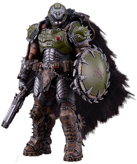 【予約】figma ドゥームスレイヤー The Dark Ages ver.　塗装済み可動フィギュア　DOOM: The Dark Ages　［グッドスマイルカンパニー］