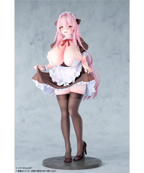 【予約】カノラユ「ご奉仕メイドの清瀬めぐみさん」通常ver.1/5スケール　塗装済み完成品　［B´full FOTS JAPAN］
