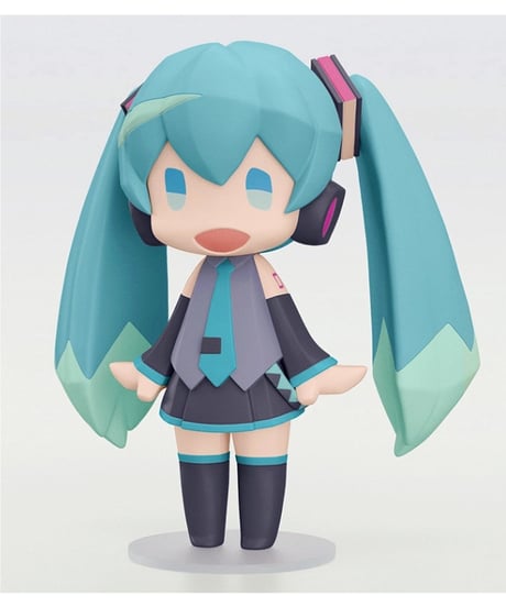 HELLO! GOOD SMILE 初音ミク　キャラクター・ボーカル・シリーズ01 初音ミク　塗装済み可動フィギュア