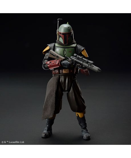 【送料無料】1/12 ボバ・フェット（マンダロリアン）　スター・ウォーズ　プラモデル
