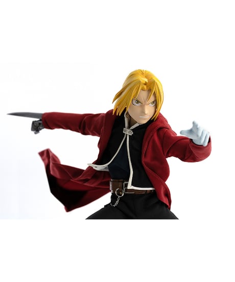 フィグゼロ 1/6 エドワード・エルリック/アルフォンス・エルリック 全２種　単品　鋼の錬金術師 FULLMETAL ALCHEMIST　塗装済み可動フィギュア