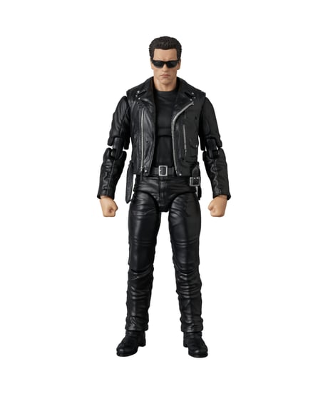 マフェックス No.280 MAFEX T-800(T2 Ver.) & John Connor　ターミネーター　［メディコムトイ］
