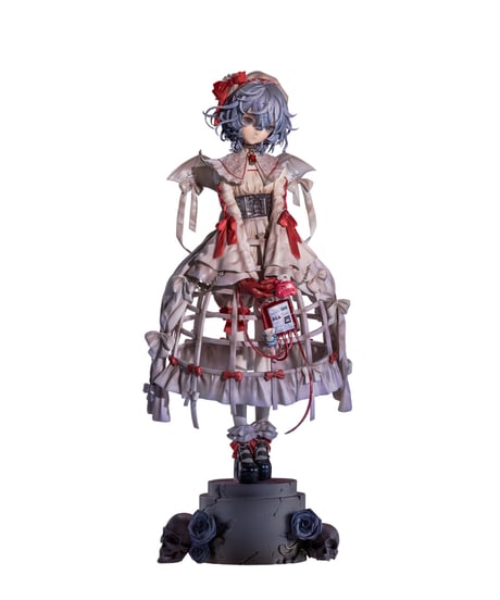 東方Project レミリア・スカーレット Blood Ver.　PVC＆ABS製塗装済み完成品　 1/7スケールフィギュア