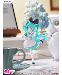 デスクトップフェアリー 初音ミク 不思議の国ver.　プラスチック製 塗装済み完成品　［フリュー］