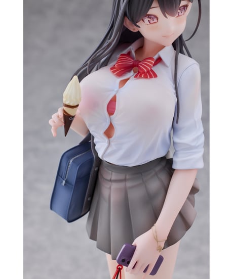 西連寺真希 Illustrated by ポップキュン 1/6 完成品フィギュア