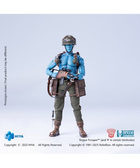 【予約】ローグ・トルーパー 1/12 アクションフィギュア ローグ・トルーパー 　［ハイヤトイズ］