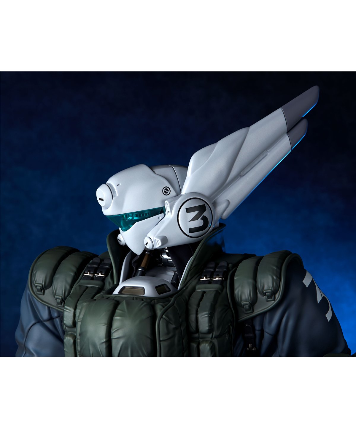 メガソフビ イングラムリアクティブアーマー3号機 機動警察パトレイバー2 the Movie 完成品 ソフビフィギュア(MS016) 海洋堂 メガソフビ イングラムリアクティブアーマー3号機｜メガソフビ