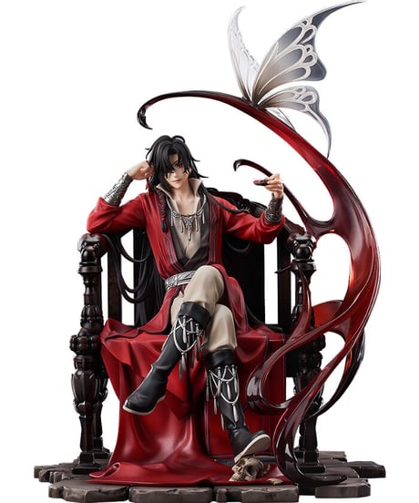 花城　1/7スケールフィギュア　プラスチック製 塗装済み完成品【天官賜福】