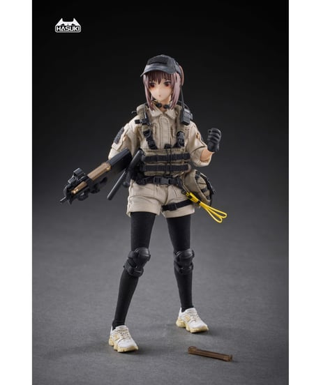 pocket artシリーズ PA006 セキュリティ 冷泉緋世 1/12スケール　 塗装済み完成品アクションフィギュア