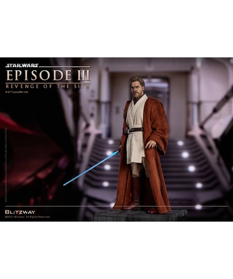 オビ＝ワン・ケノービ　1/4スケール アクション・スタチュー　スター・ウォーズ　［ブリッツウェイ］