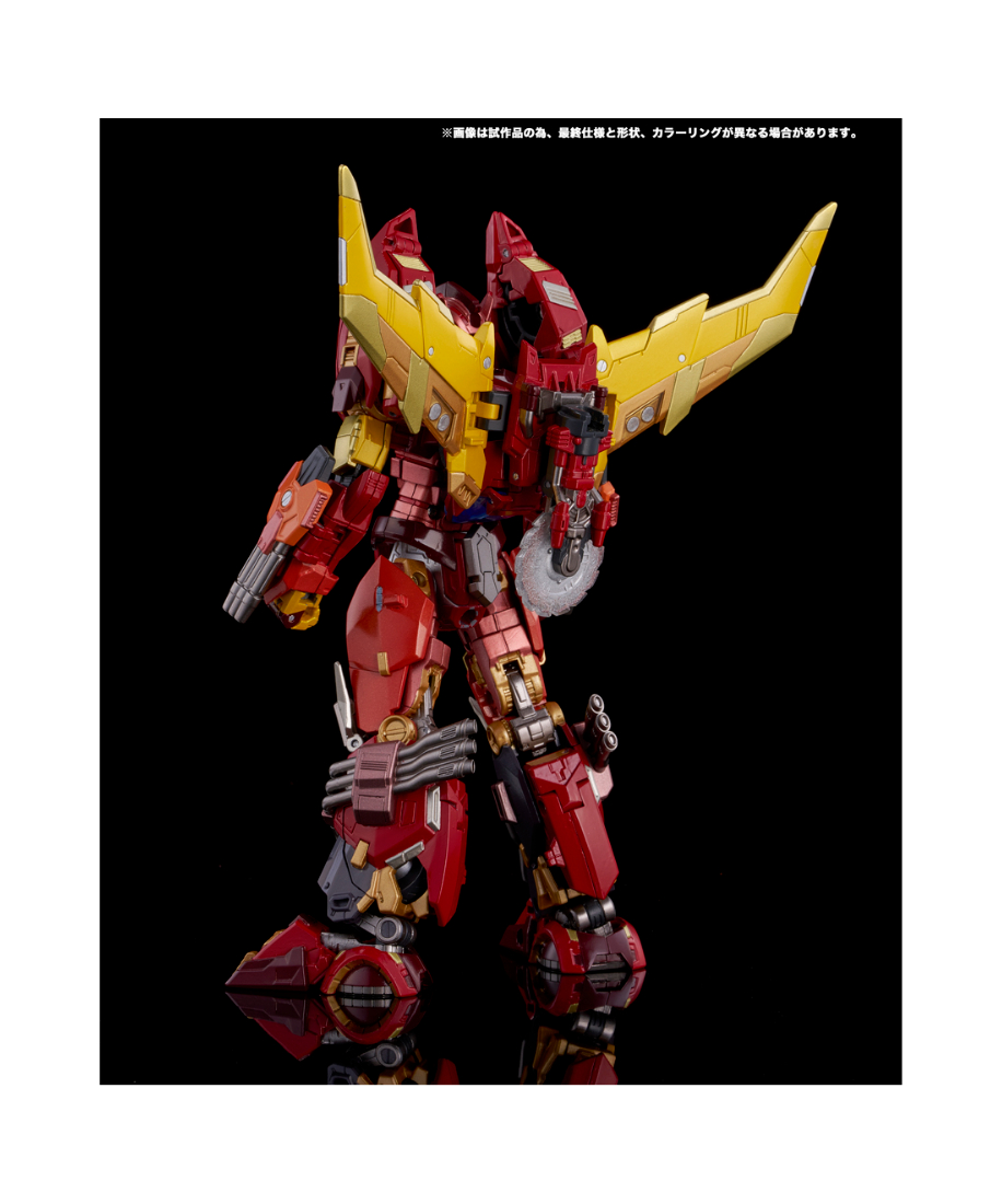 トランスフォーマー アダマスマキナ　AMT-01 ロディマス 鋼鉄機神 アダマスマキナ「AMT-01 ロディマス」｜T-SPARK公式