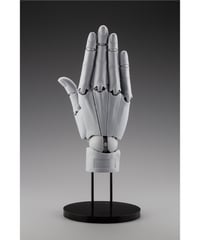 ARTIST SUPPORT ITEM ハンドモデル/R -GRAY-【再生産】　1/1　アクションフィギュア　［コトブキヤ］