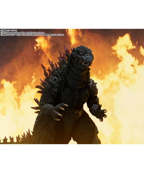 S.H.MonsterArts ゴジラ (2000)　ゴジラ×メガギラス　Ｇ消滅作戦　［バンダイ］