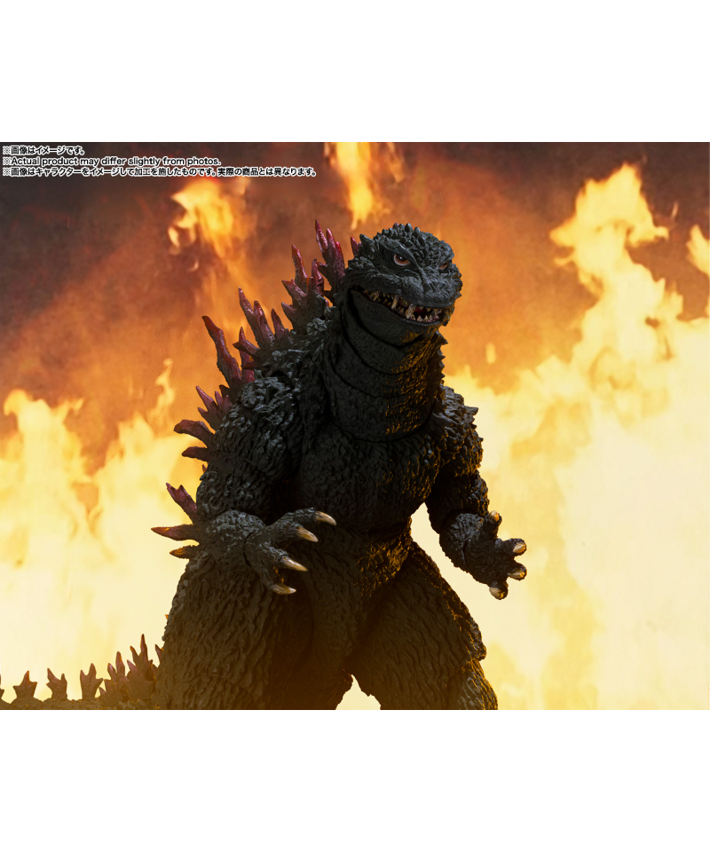 S.H.MonsterArts ゴジラ (2000) ゴジラ×メガギラス G消滅作戦 ［バンダ