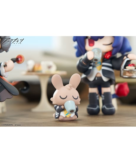 【予約】アークナイツ デザートはいかがですか？ミニシリーズ チェン　［APEX-TOYS］