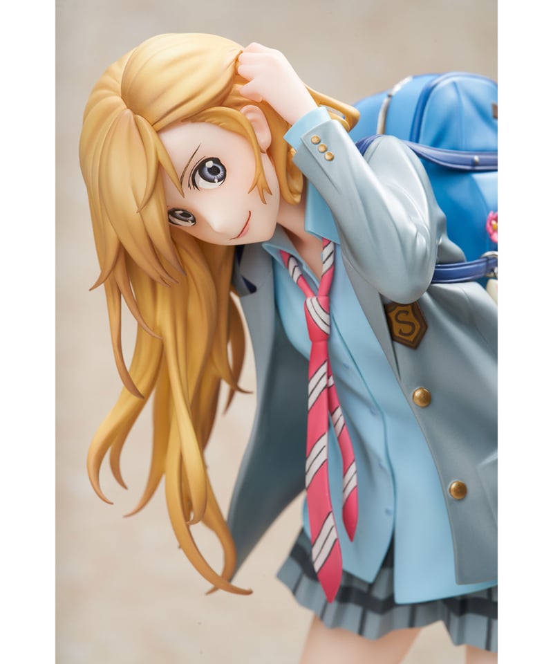 予約】宮園かをり 1/7スケール 塗装済み完成品フィギュア 四月は君の嘘
