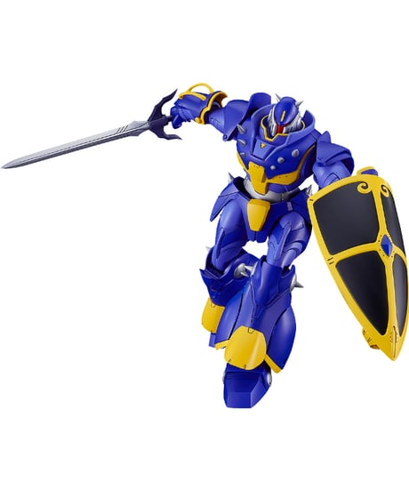 MODEROID ザウエル　組み立て式プラモデル 　機甲界ガリアン　[グッドスマイルカンパニー]