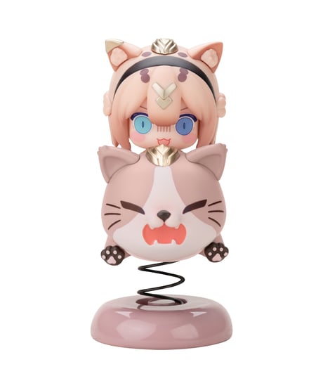 Happy Shake 崩壊3rd パルドフェリス　PVC＆ABS製塗装済み完成品