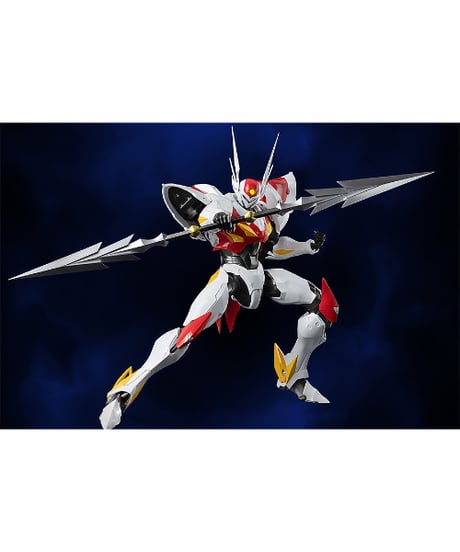 ロボ道 テッカマンブレード　宇宙の騎士テッカマンブレード　ABS&PVC&POM&亜鉛合金製塗装済み可動フィギュア