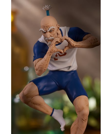 POP UP PARADE ネテロ　プラスチック製 塗装済み完成品【HUNTER×HUNTER】
