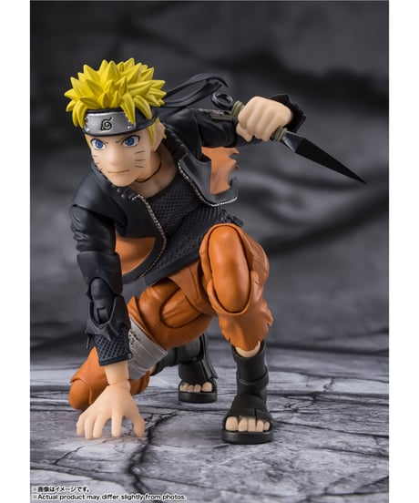 【送料無料】S.H.Figuarts うずまきナルト -数多の想いを胸に繋げた力-　NARUTO-ナルト-疾風伝　［バンダイ］