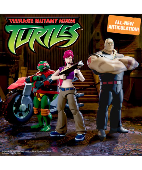 【予約】TMNT ティーンエイジ・ミュータント・ニンジャ・タートルズ wave 14/ ハン アルティメイト 7インチ アクションフィギュア