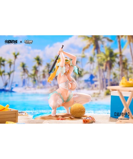 【予約】ダイブロス・コア アイムール · ハニーアサルト 1/7 完成品フィギュア　［Astrum Design］