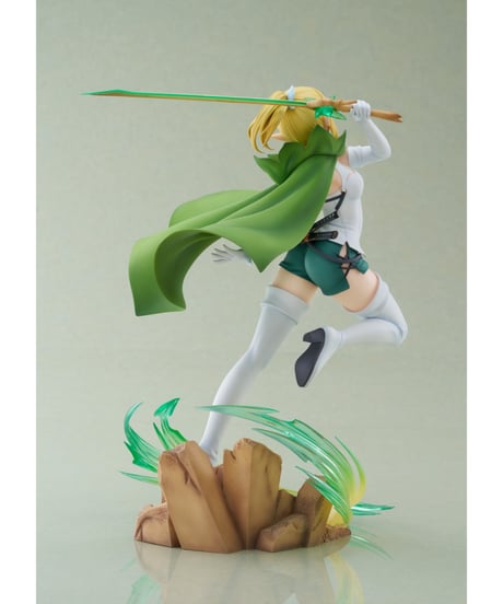 1/7スケールフィギュア　ダンジョンに出会いを求めるのは間違っているだろうかⅤ「リュー・リオン」レベル6Ver.