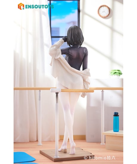 ギター妹妹(メイメイ)の舞踏教室/昇玖先生の舞踏教室 全２種　単品　1/7スケール　プラスチック製塗装済み完成品