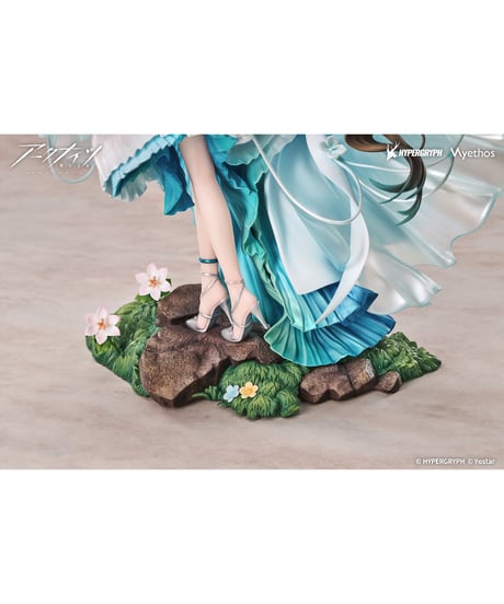 【予約】1/7 アーミヤ 時巡る花園VER.　アークナイツ　1/7スケール　プラスチック製塗装済み完成品　[Myethos]