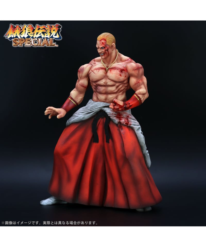 予約】THE KING OF COLLECTORS'24 EX 「ギース・ハワード」（ダメー