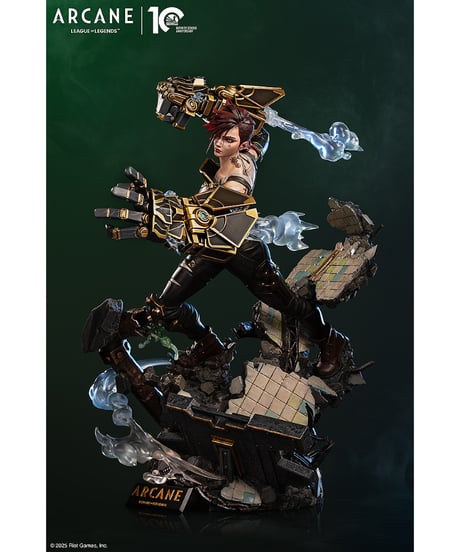 Infinity Studio X Arcane ヴァイ 1/4スケール　塗装済み完成品　［Infinity Studio］