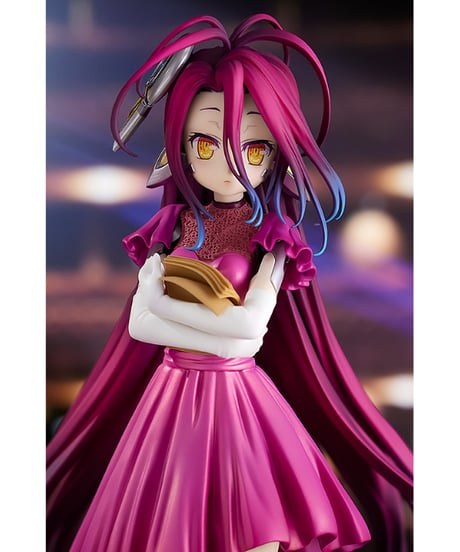 POP UP PARADEシュヴィ コンサート Ver. L size　プラスチック製 塗装済み完成品【ノーゲーム・ノーライフ ゼロ】