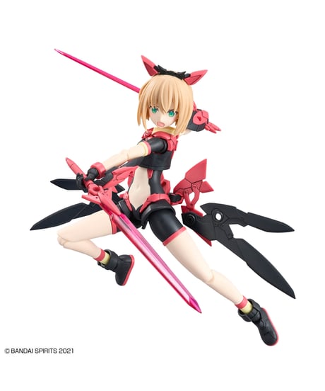 30MS ティアーシャ(ダリアウエア)[カラーB]　プラモデル　［バンダイ］