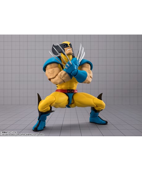【予約】【送料無料】S.H.Figuarts ウルヴァリン (GAMERVERSE)　MARVEL　［バンダイ］　【6月発売予定】