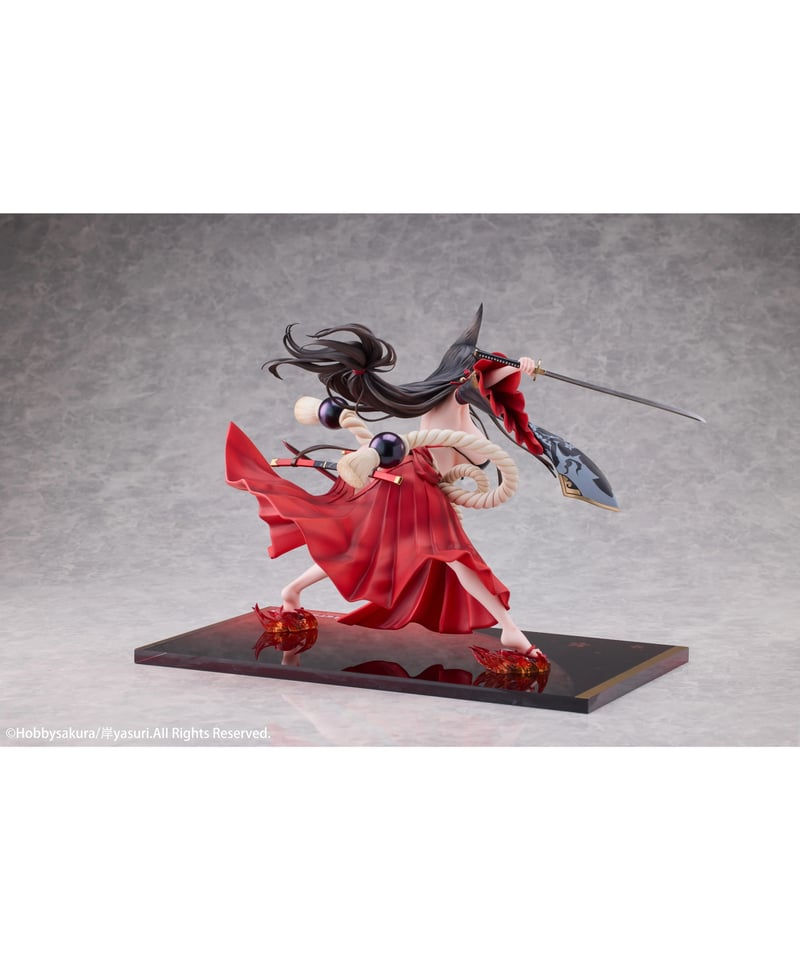 予約】櫻陌 illustration by 岸yasuri 1/7 完成品フィギュア | W