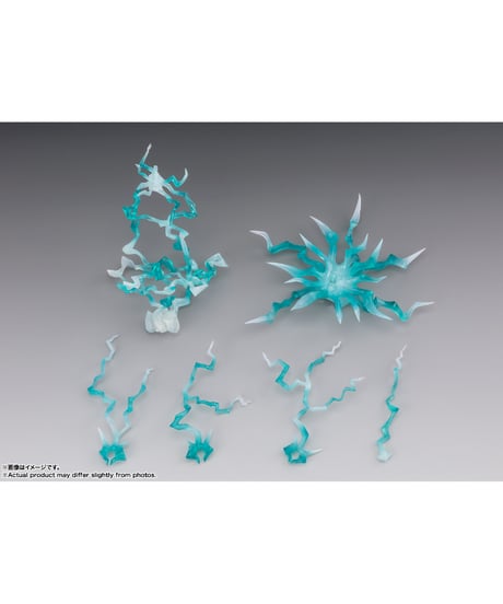 魂EFFECTシリーズ THUNDER Green Ver. for S.H.Figuarts　［バンダイ］