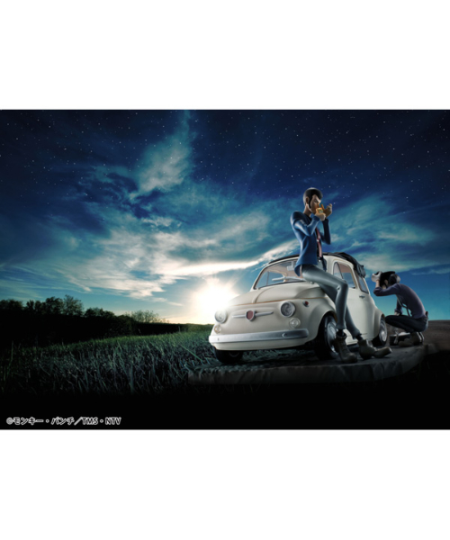 ルパン三世 LUPIN THE GALLERY Punk at dawn！ LUPIN THE GALLERY: Punk at Dawn! Figure (Lupin the Third)
