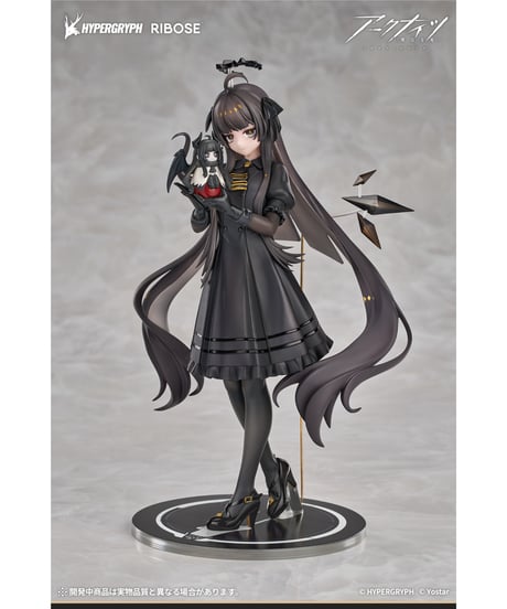 【予約】RISE UP+ アークナイツ ヴィルトゥオーサ 小さき影 Ver. 完成品フィギュア　[RIBOSE]