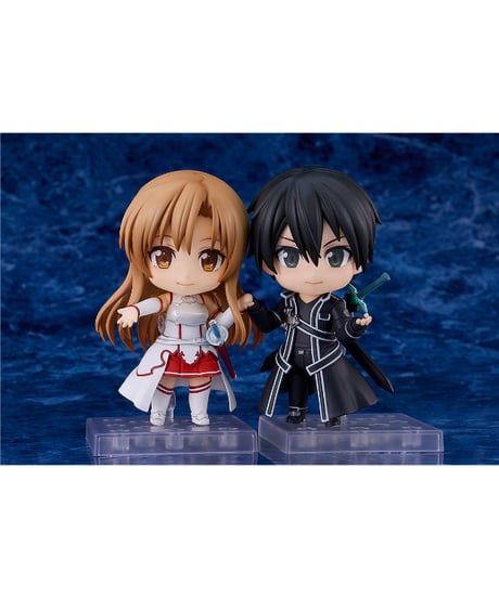 ねんどろいど キリト 2.0　ソードアート・オンライン　塗装済み可動フィギュア　［グッドスマイルカンパニー］