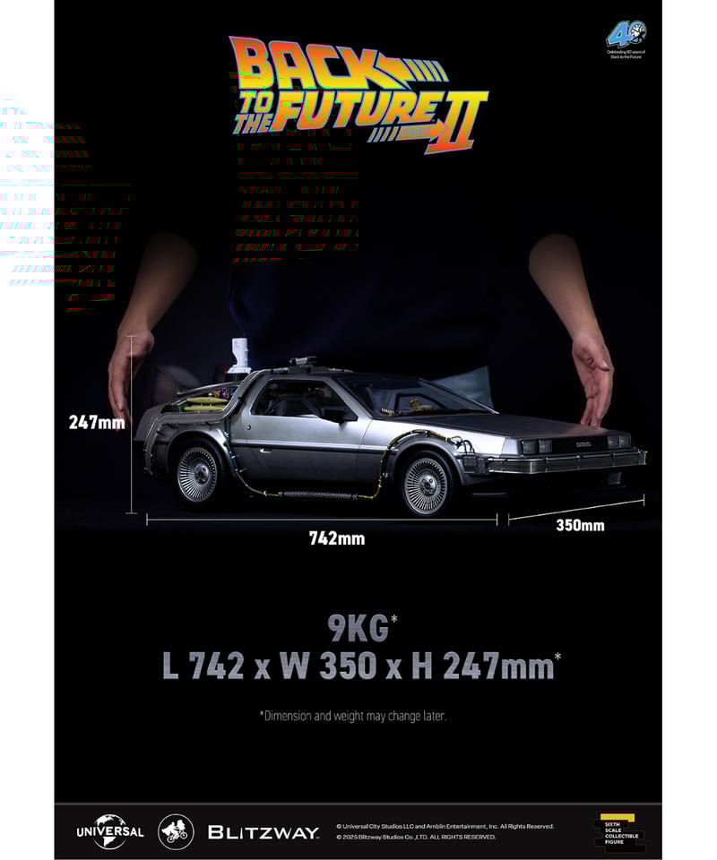 予約】バック・トゥ・ザ・フューチャー PART2 「タイム・マシン 予約】バック・トゥ・ザ・フューチャー PART2 「タイム・マシン