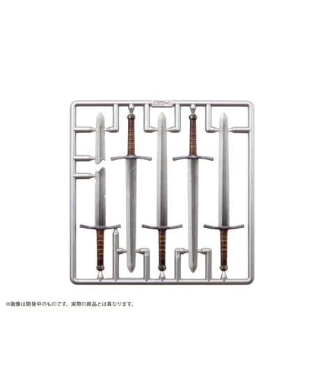 【予約】【送料無料】プリプラ フィギュアの武器 M.O.B. Arms Type-01　［エムアイシー］